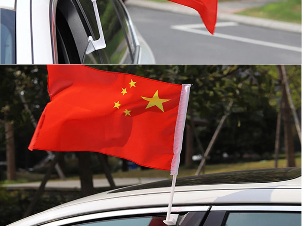 (SKY FLAG)car flagpole 43cm Cl - Car Accessories Egypt 评论和价格