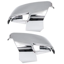 Car Rear View Side Mirror Cover Caps Trim Chrome For Dodge Ram 1500 2013 2014 2015 2016 2017 2018 68231243AA 68231242AM