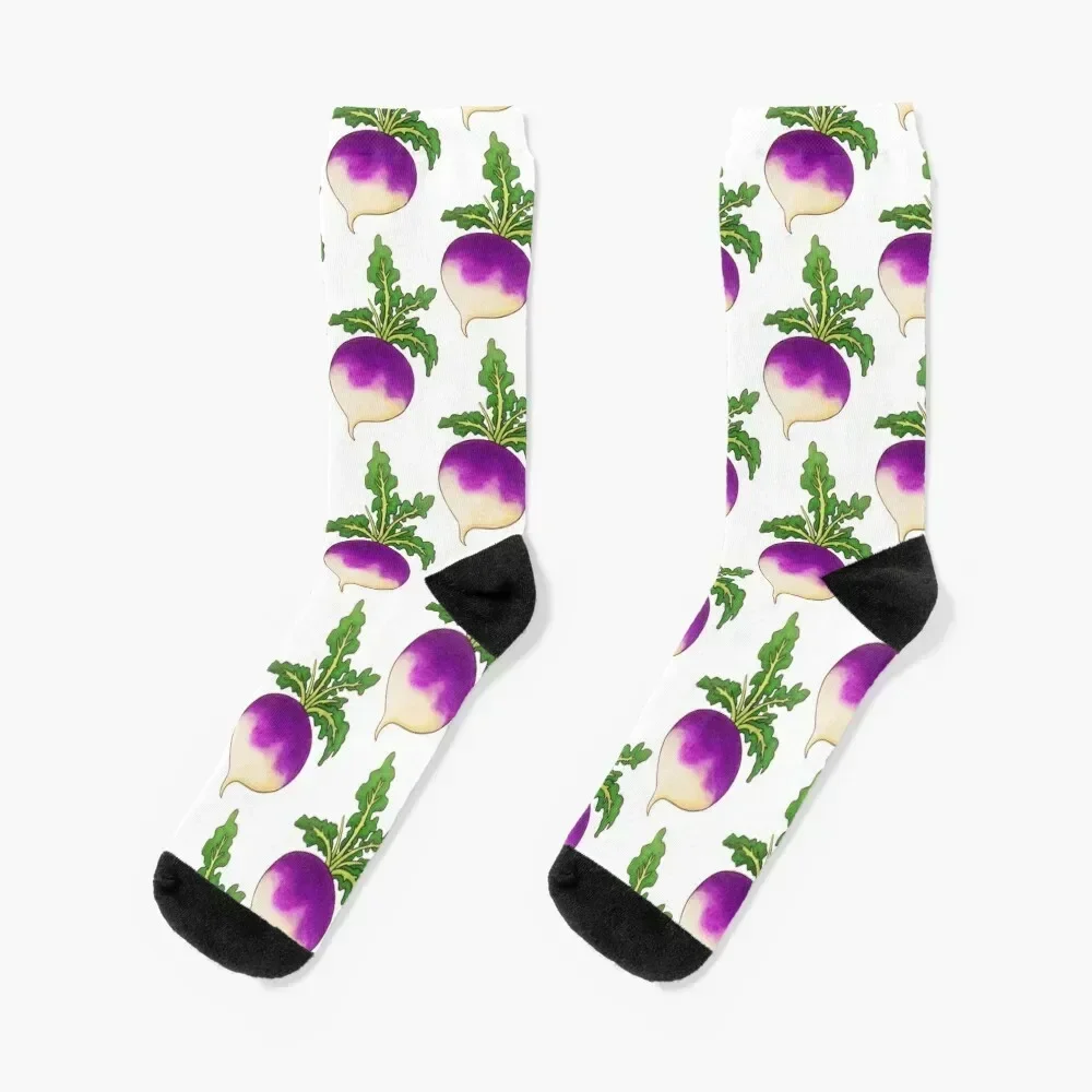 

Turnip Fever Socks kawaii valentine gift ideas Socks Men Women's