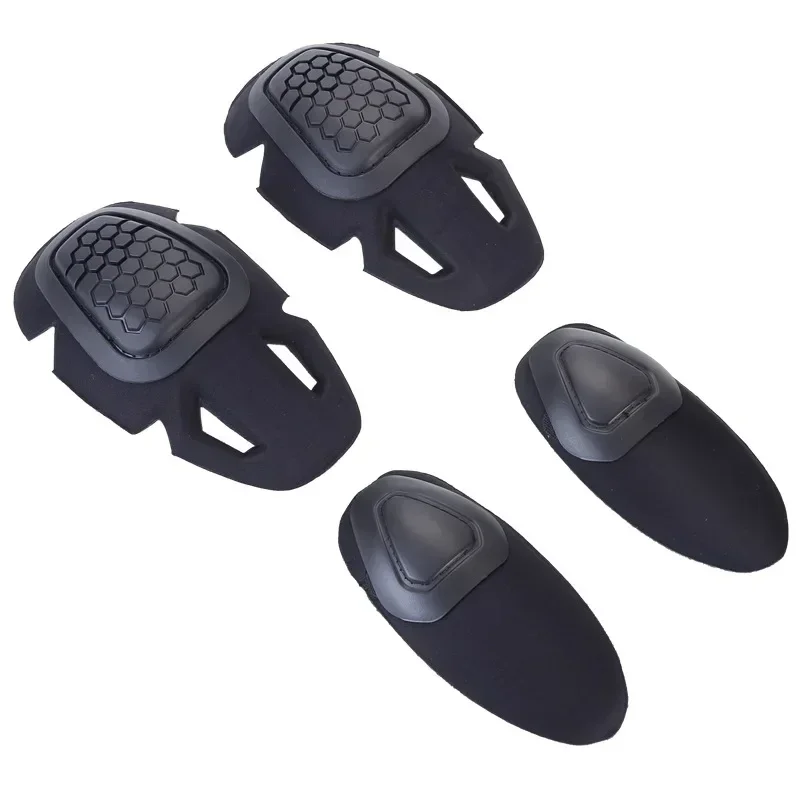 Tactical Knee Pads Elbow G4 Frog Suit Airsoft Kneepad Interpolated Knee Protector Set Uniform Suit Knee Elbow Support Pads