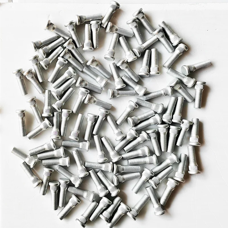 

10 шт. 65/55/46 12X1,5X14,2 винтовые заклепки с зубцами, обжимные заклепки, шлицевой винт, шпилька ступицы колеса для Toyota, аксессуары для центральной ступицы