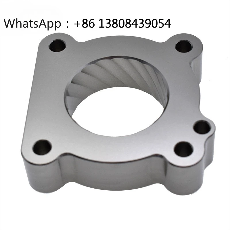 Throttle Body Spacer for Toyota Yaris NCP13 NCP90 ZSP91 Vios NCP92 ZSP 1NZ 2NZFE Engine Alalloy Vortex Intake Gasket Accessories