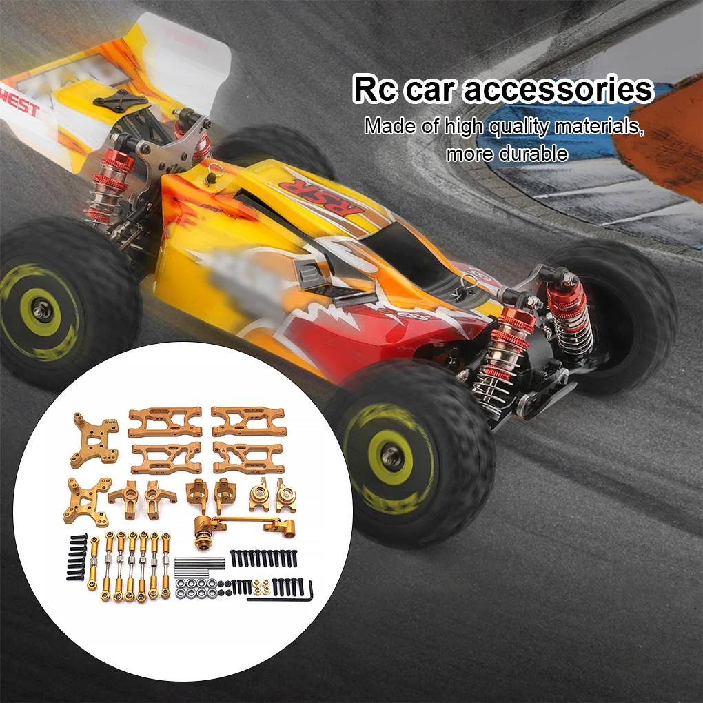 RC Vehicle Swing Arm C-Type Seat Steering Cup Assembly Upgrade Parts Kit