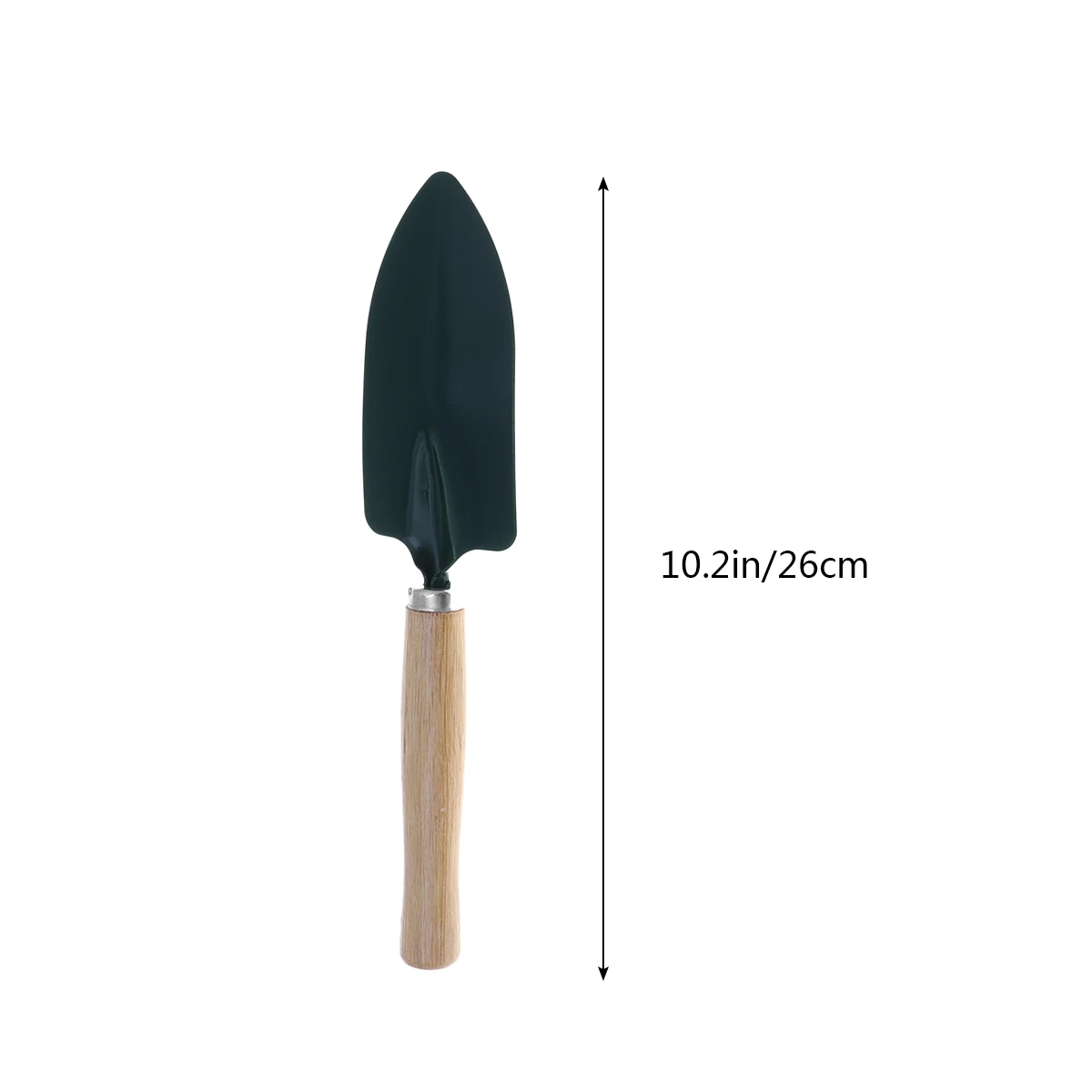 

3 Pcs Mini Gardening Tool Set Durable Lightweight Shovel Rake Trowel Ideal for Digging Weeding Loosening Soil Plants Flowers