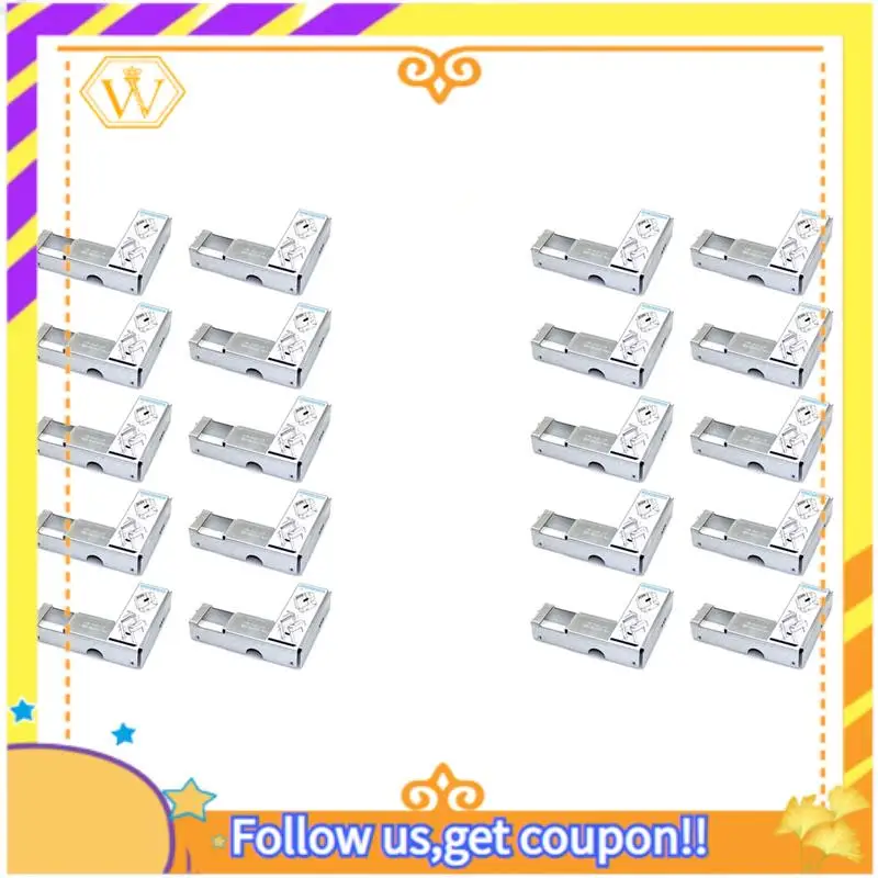 

A01K-20Pcs 3.5Inch To 2.5Inch HDD Bracket Tray Caddy For DELL R420 R430 R510 R520 T620 R710 R720 R730 9W8C4 Converter Adapter