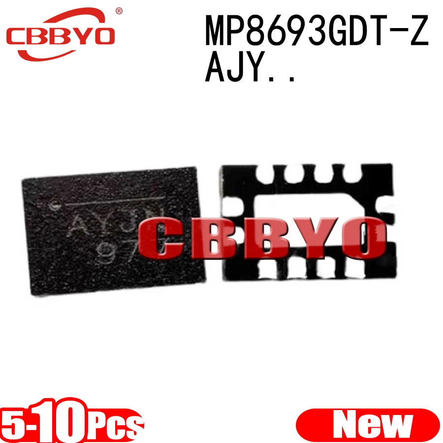 (5-10 sztuk) 100% nowy MP8693 MP8693GDT MP8693GDT-Z (AYJK AYJJ AYJF AYJ...) QFN-12 Chipset