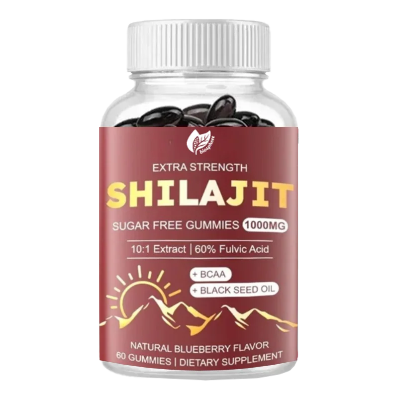 

Shilajit Gummies Contain Organic Beetroot, Amino Acids, and Vitamins, Providing Energy, Immune, and Brain Health Support