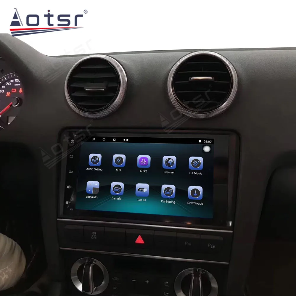 8 Inch Android 13 Carplay For Crown Land Release 2022 Gps Navigation Carplay Car Radio HD Touch screen Stereo Auto Head Unit