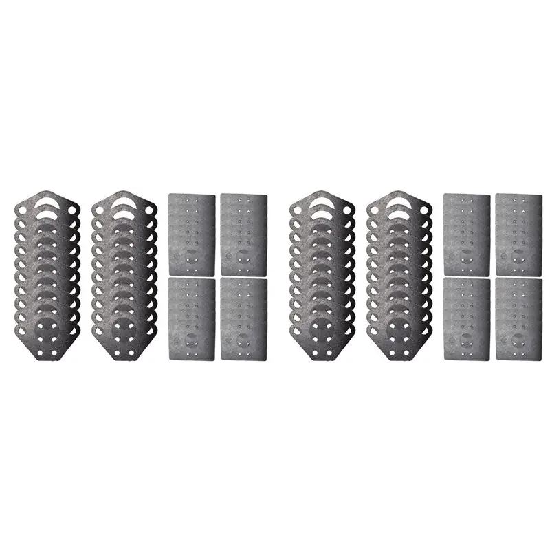 

Набор из 80 прокладок карбюратора для триммеров и кусторезов, моделей 40-5, 43Cc, 49Cc, 52Cc, CG430, CG520, BC430, для бензопил, тренд 2025 года