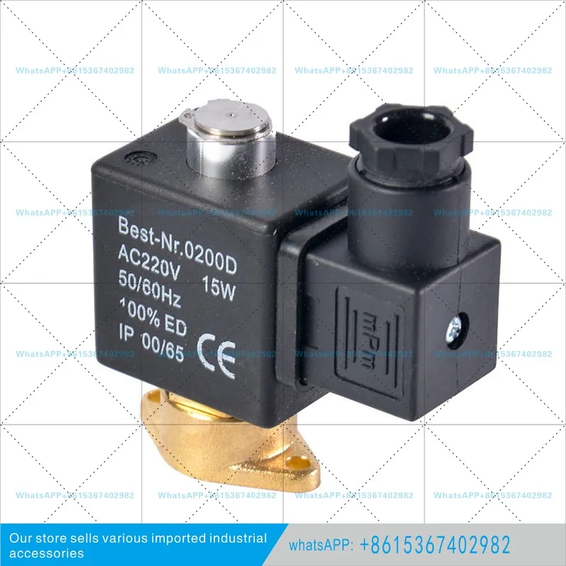 Erxi Qiangshi Hanzhong Baode Airtac screw air compressor controls solenoid valve