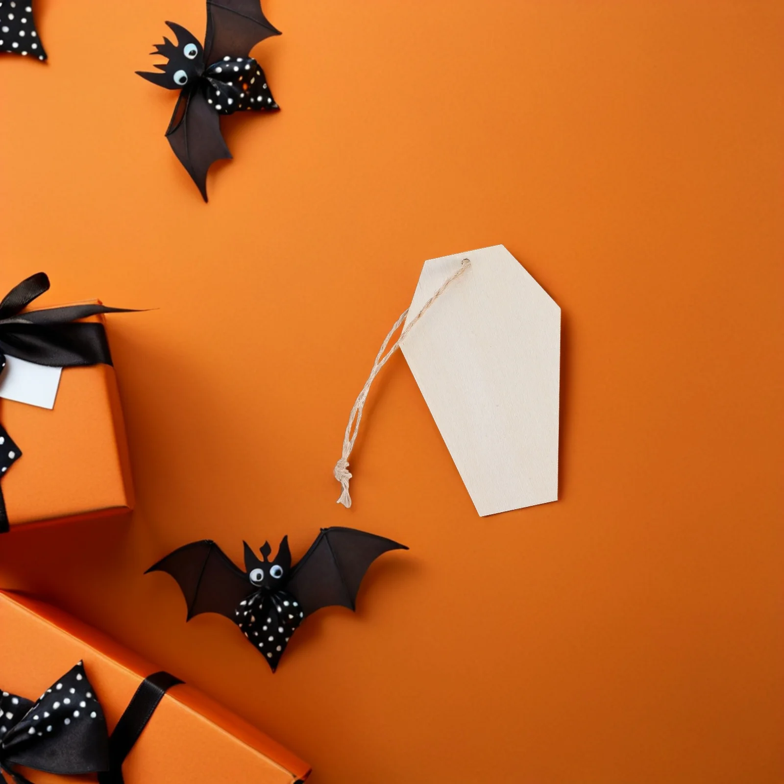 

30 Pcs Accessories Halloween Doodle Wood Chips Decor Wooden Cutouts for Painting