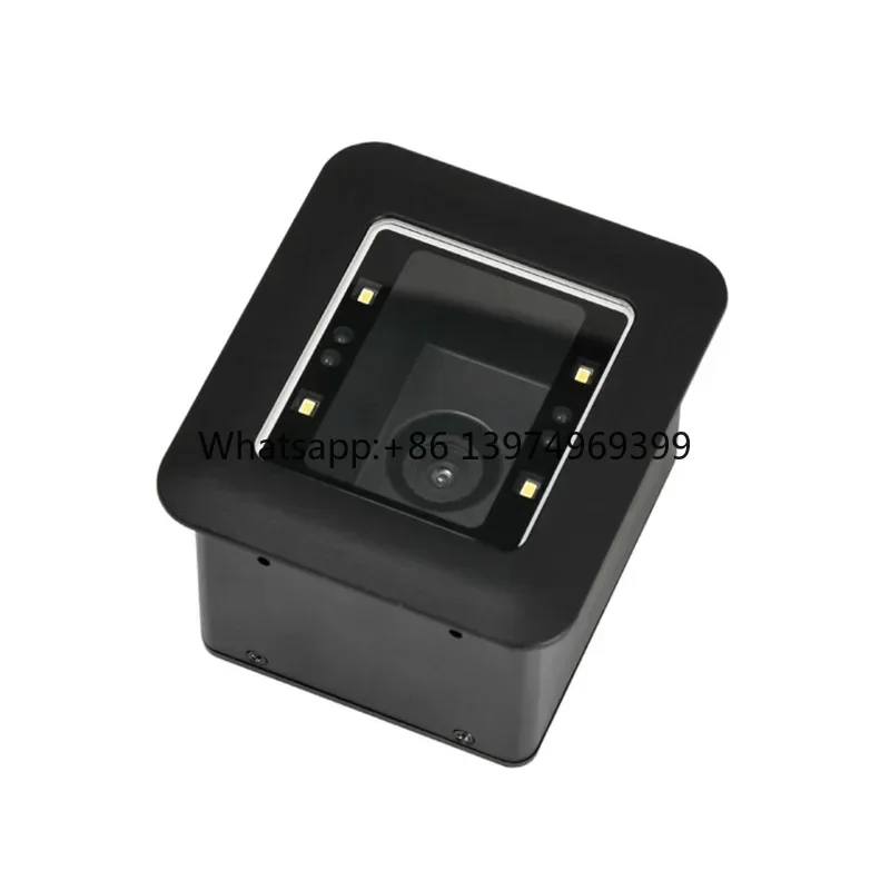 RD4500R Automatic Scanning Hands Free 1D 2D QR Code Omnidirectional Barcode Scanner for  Supermarket factory