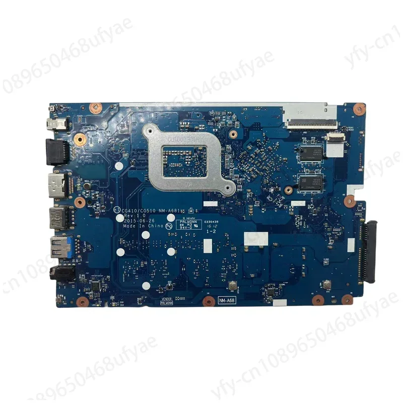 with CPU I3 / I5 + RAM 4G+GPU or UMA 100% test work For Lenovo ideapad 3-15iil05 / ideapad 3-14iil05 laptop motherboard NM-D031