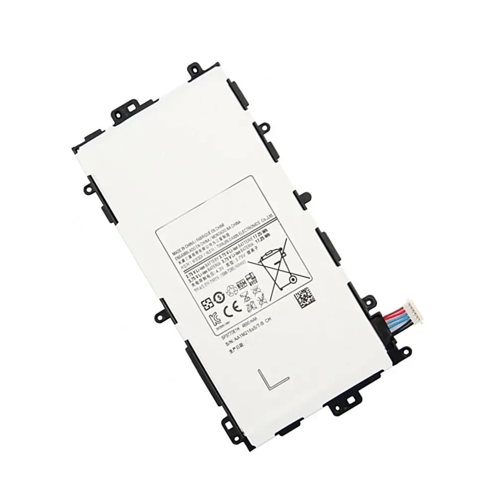 Authentic Battery 4600mAh SP3770E1H for   Note 8.0 GT N5100 N5110 N5120 High quality Replacement Battery