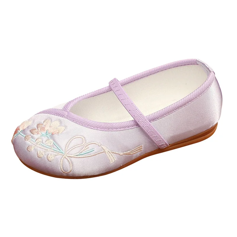 Zapatos de cosplay Mirabel Madrigal bordados de estilo tradicional chino