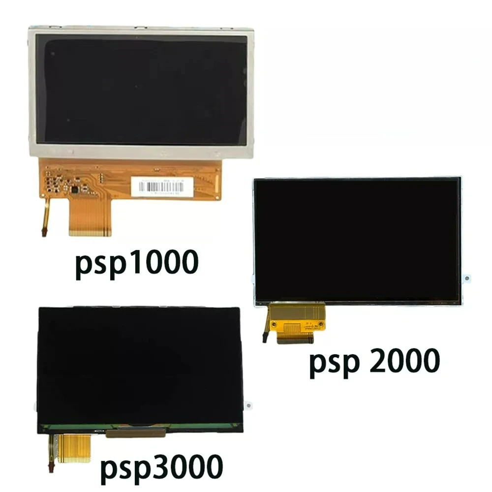 LCD Display Screen For PSP1000 PSP2000 PSP3000 Handheld Game Console Repair Replacement LCD Panel