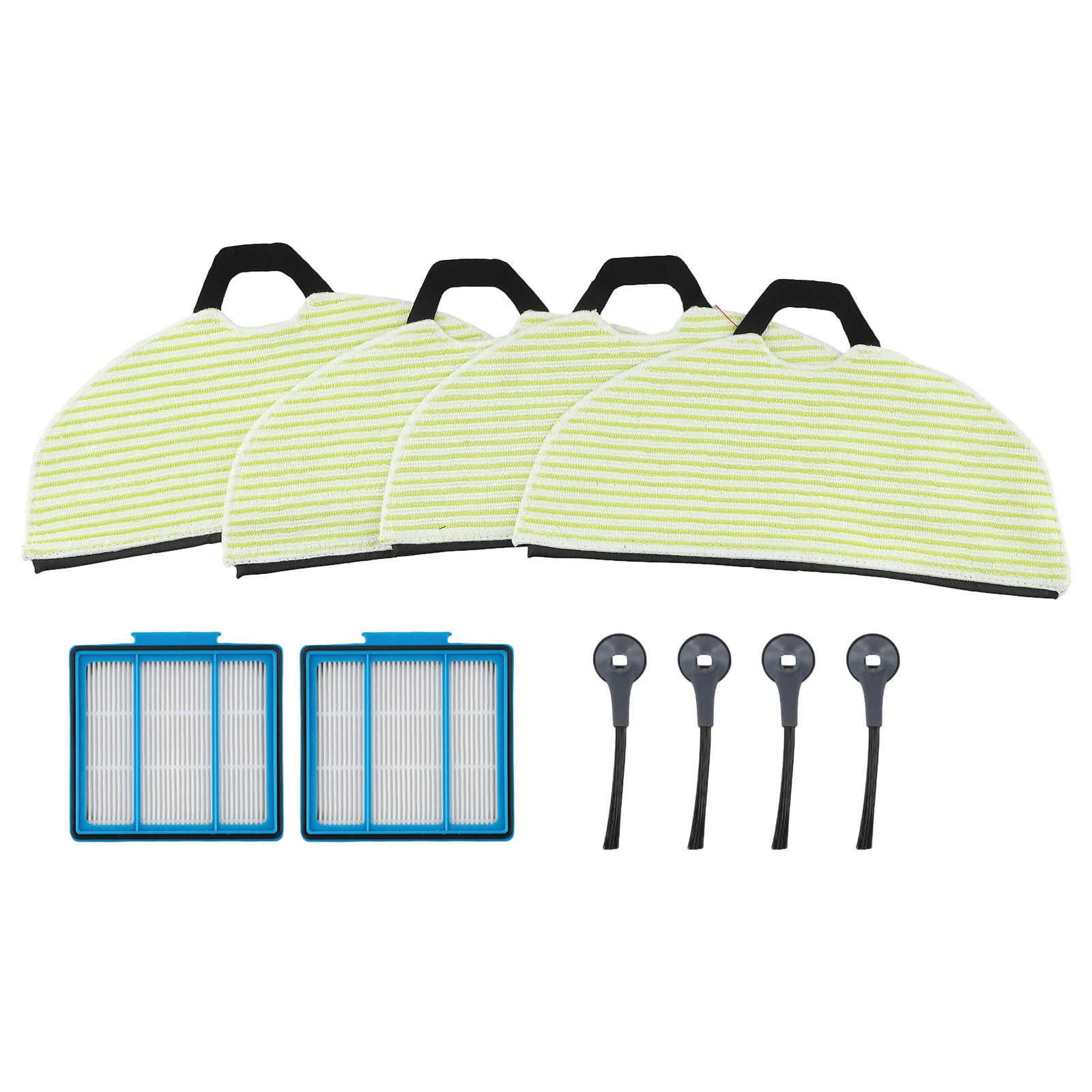 Brand New Filter Side Brush Easy To Replace For Shark RV2001WD RV2002WD Highly Match Mop Pads Strong Breathability