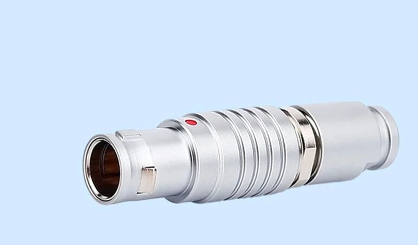 

Compatible with 1B7 Core Push-pull Self-locking Air Plug, Round Cable Connector Metal Plug
