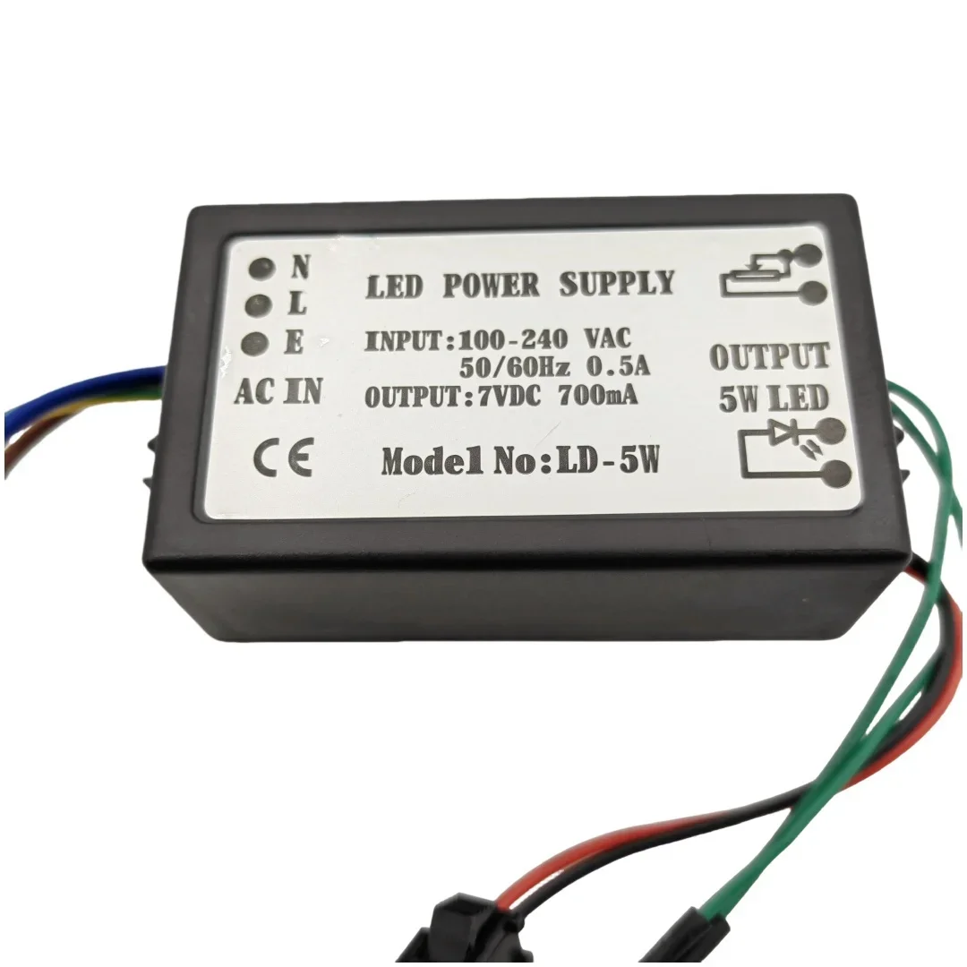 5W LED Light Microscope Power Supply Light Source