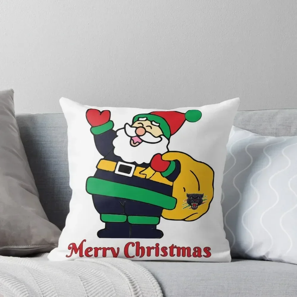 

Christmas Panthers Throw Pillow Luxury Cushion Cover Rectangular Cushion Cover Sitting Cushion Cushions Cover pillow