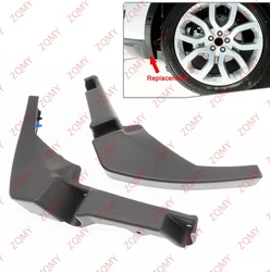 2Pcs Left/Right Car Front Bumper Wheel Molding Extension For Land Rover Range Rover Evoque 2012 2013 2014 2015