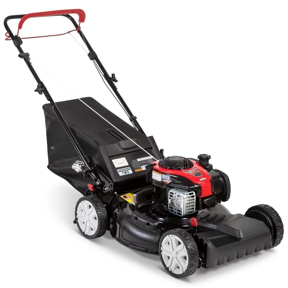 Self Propelled Mower 140cc 550 Series Briggs and Stratton Engine (Assembled Weight 62.8 Pounds, Height 37.5