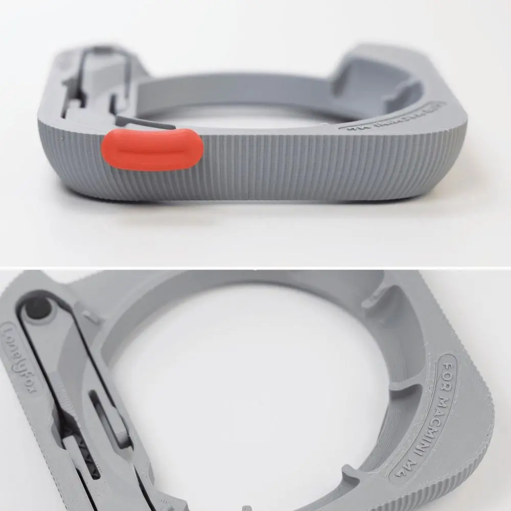 3D Printing Computer Base Power Button Front Dustproof Bracket Heat Dissipation Multi-color Host Accessories for Macmini M4