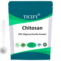 Natural Cosmetic Additives Chitosan Oligosaccharide Powder Anti-oxidation