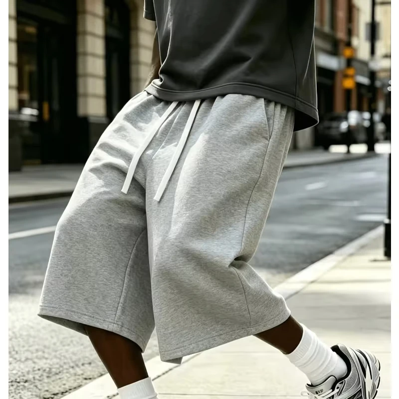 Summer Men's Casual Outdoor Sports and Fitness Shorts with Street Style Can Be Worn for Daily Sports and Fitness