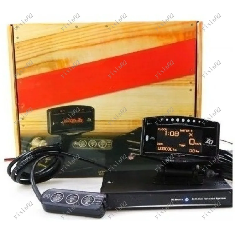 OBD Multi-Function LCD Gauge for Car Performance Test