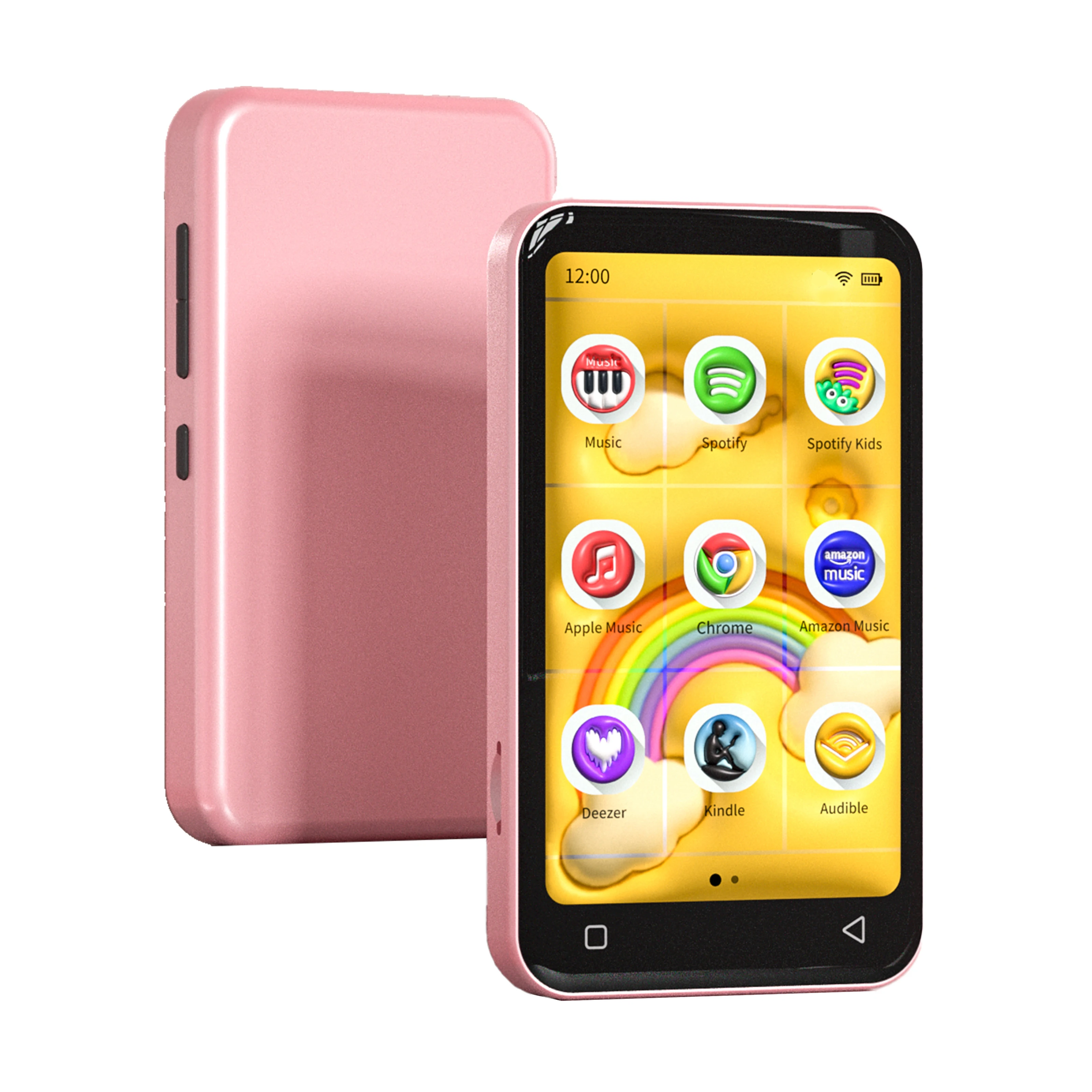 

Audio Children's Media Device 4-Inch Kids' MP3 Player with Spotify Audible Pandora Parental Controls OEM/ODM Bulk Orders WAV