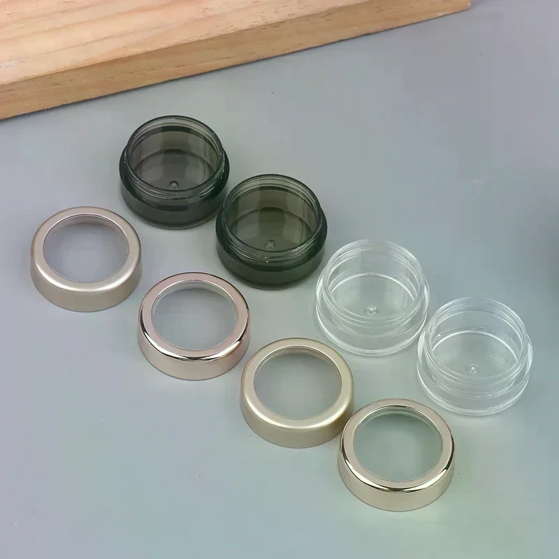 

5g Transparent Plastic Glitter Bottle Eye Shadow Powder Box Nail Gel Sequins Separate Case Packaging Manicure Organizer Cosmetic