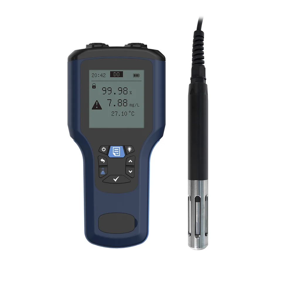 

High Quality Portable Optical Dissolved Oxygen Meter Digital Dissolved Oxygen Analyzer DO Meter