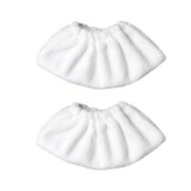 4 Uds. Adecuado para paño de mopa Karcher Sc2 Sc3 Sc4 Sc5 paño de mopa a vapor cubierta almohadilla de limpieza