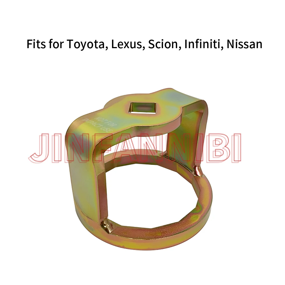 Oil Filter Wrench Removal Tool For Toyota Lexus Scion Nissan 64mm x 14 Flute