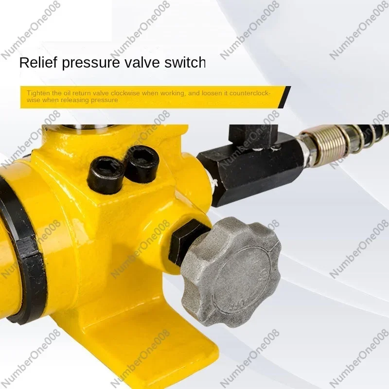 NEW CP-180 Ultra-High Pressure  Hand  Manual  Hydraulics Large Oil Volume Hand Pump High Pressure Oil