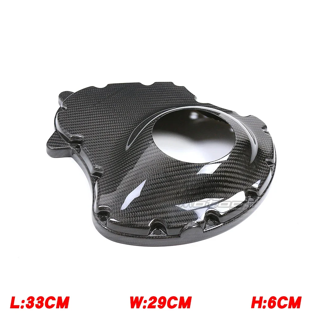 Carbon Fiber Motorcycle Engine Generator Stator Cover For Harley VROD V-ROD VRSC Muscle VRSCF VRSCDX VRSCAW Night Rod 2002-2017