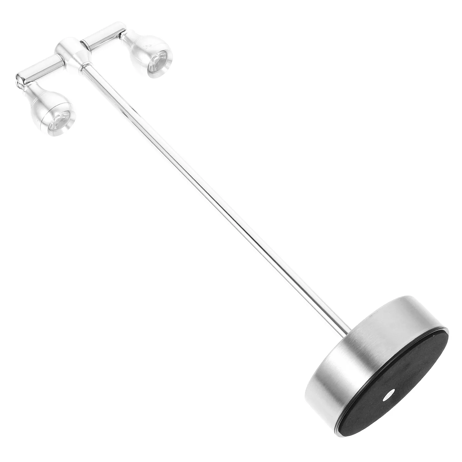 1pc 3600Mah Bar Led Charging Desk Lamp Metal Double Heads Spotlight Decorative Light Night Lamp For Home Café Bedroom