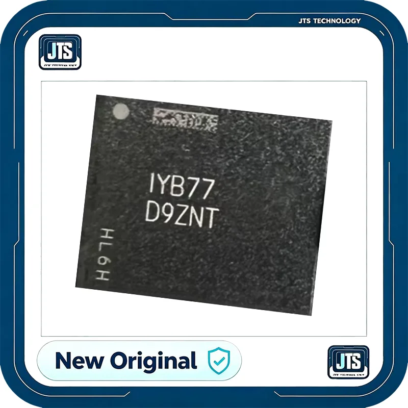 Electronic Component IC D9ZNT MT62F1G64D8CH-031 WT:B LPDDR5 8GB Chip MT62F1G64D8CH-031