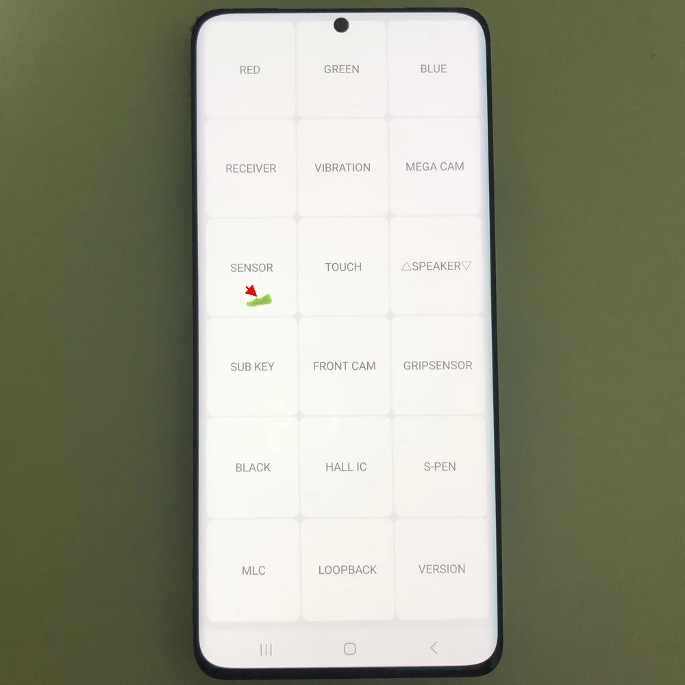 With defects Super AMOLED For Samsung Galaxy S21 Ultra 5G Lcd Display Digital Touch Screen For G998F G998B Display 100% testing