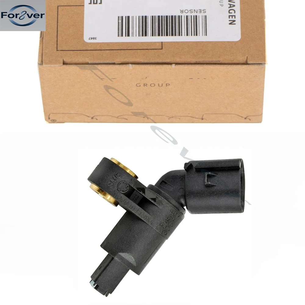 

2 Pieces New Front Left ABS Sensor Anti Lock Brakes For Aud-i A3 S3 TT OEM 1H0927807 1J0927803