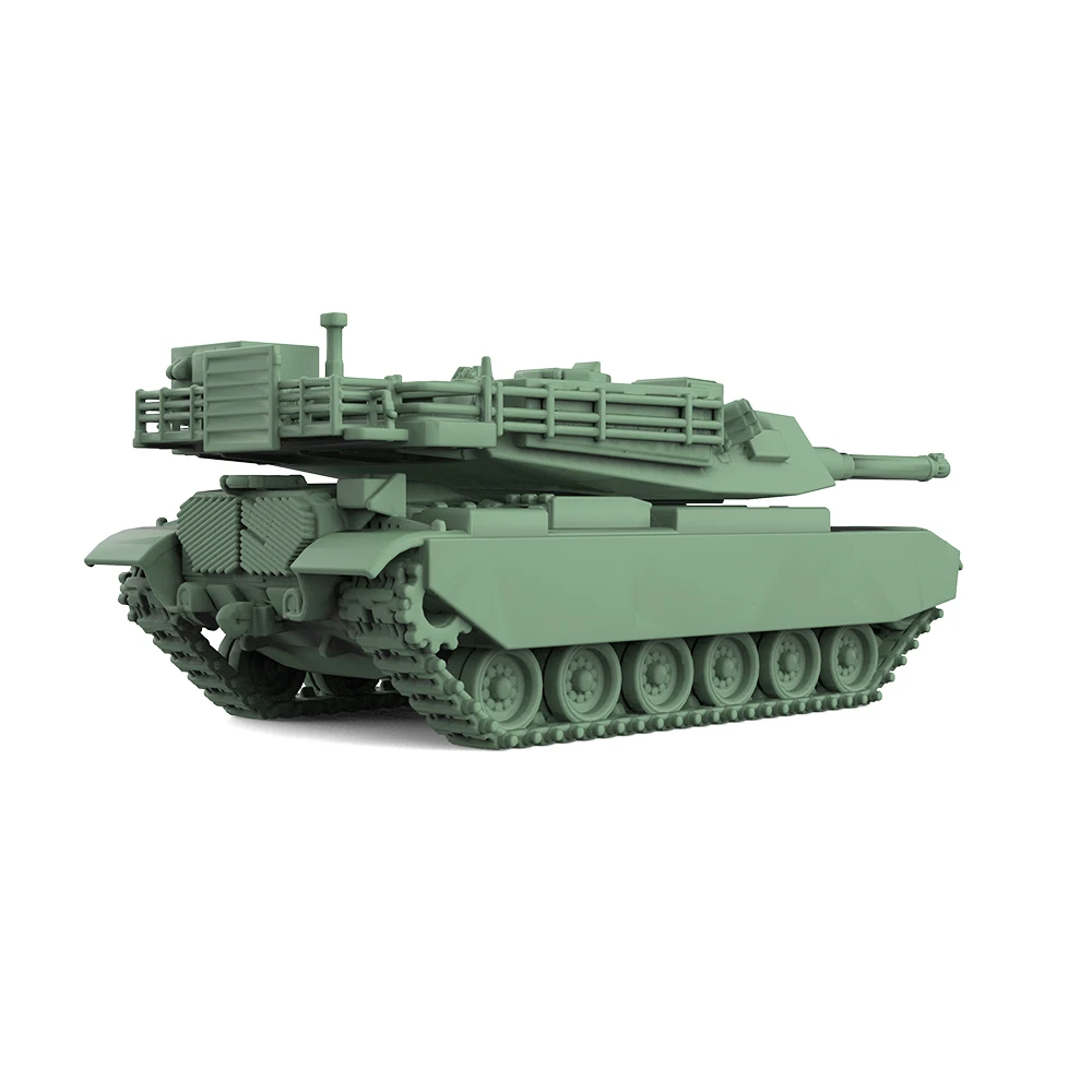 

1/220 1/160 1/87 SSMODEL SS927 Железнодорожная военная модель Комплект США M60-2000 Основный боевой танк