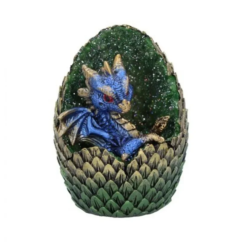 

New Christmas Dragon Egg Desktop Resin Crafts