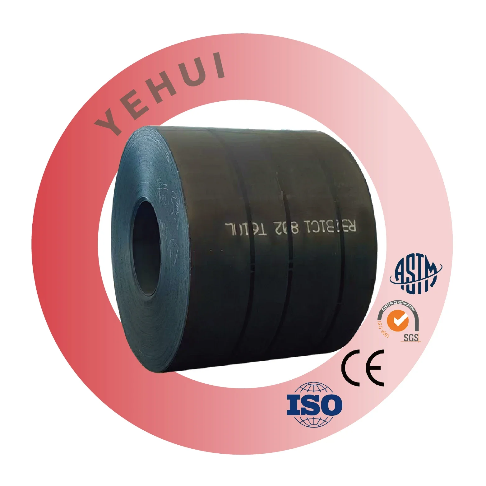 

Black Hot Rolled Steel Coil SS400B 6mm HRC Ms Iron Sheet Metal Rolls Manufacturer Supply Cutting Bending Competitive Price