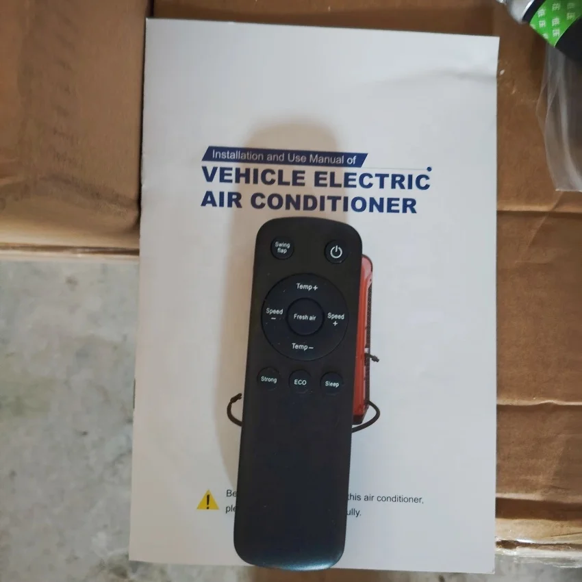 المقصورة 12 فولت وقوف السيارات تكييف الهواء 24 فولت شاحنة مكيف الهواء 12 فولت التيار المتناوب الكهربائي لشبه شاحنة