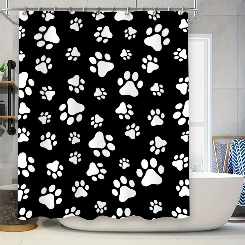 

Красочная геометрическая занавеска для душа, уникальный современный декор для ванной комнаты для украшения дома, размер настраиваемый