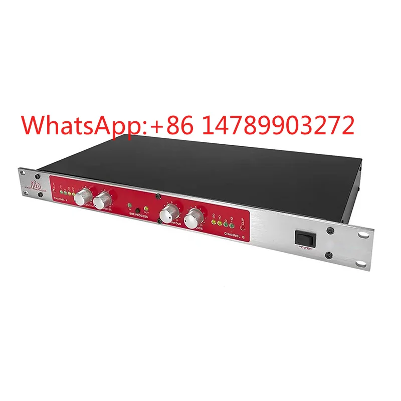 GAX-882i Professional Audio Exciter DSP Sound Processor Stage Audio Enhancement Effector