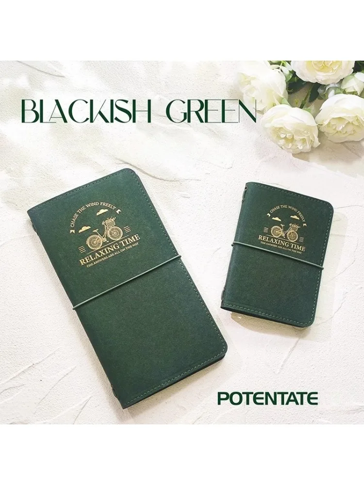 POTENTATE Papier akwarelowy z 100% pulpy bawełnianej 200g Retro Szkicownik Podróżny Wymienny Rdzeń Przenośny Album do Malowania Artykuły Plastyczne — zdjęcie produktu 7