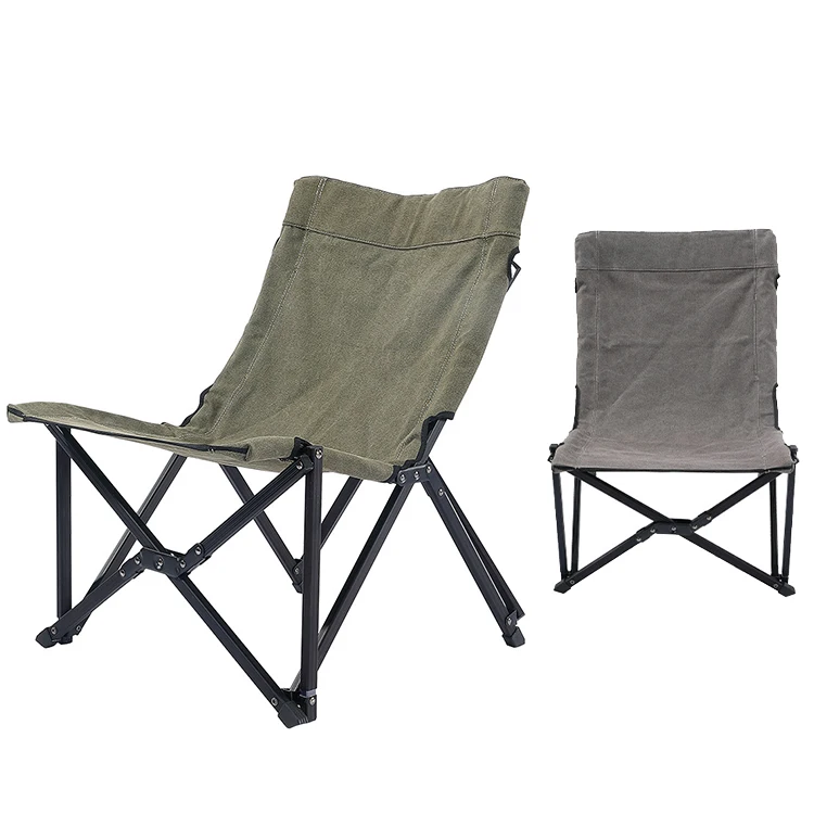 

Lightweight Foldable Beach Field Camping Chair Outdoor Reclining Folding Camping Chair