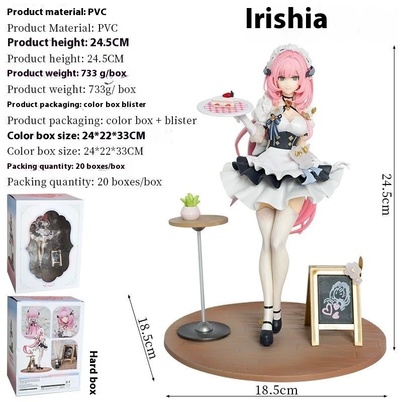 

Anime Character Alicia Handmade Maid Pink Sweetheart Dessert Miss Game Anime Pretty Girl Model Surrounding